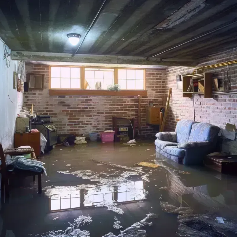 Flooded Basement Cleanup in Walnut Ridge, AR